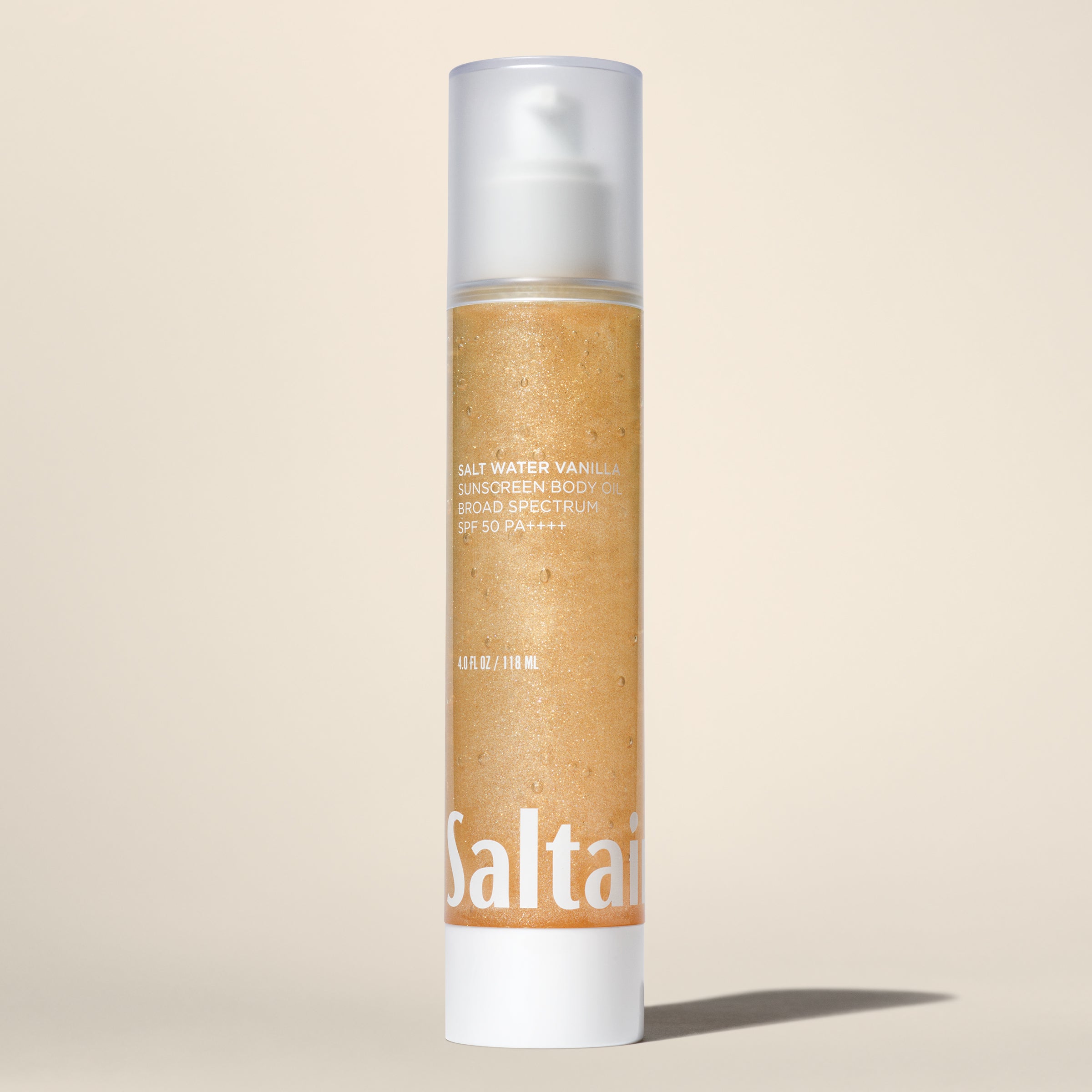 Salt Water Vanilla - Sunscreen Body Oil