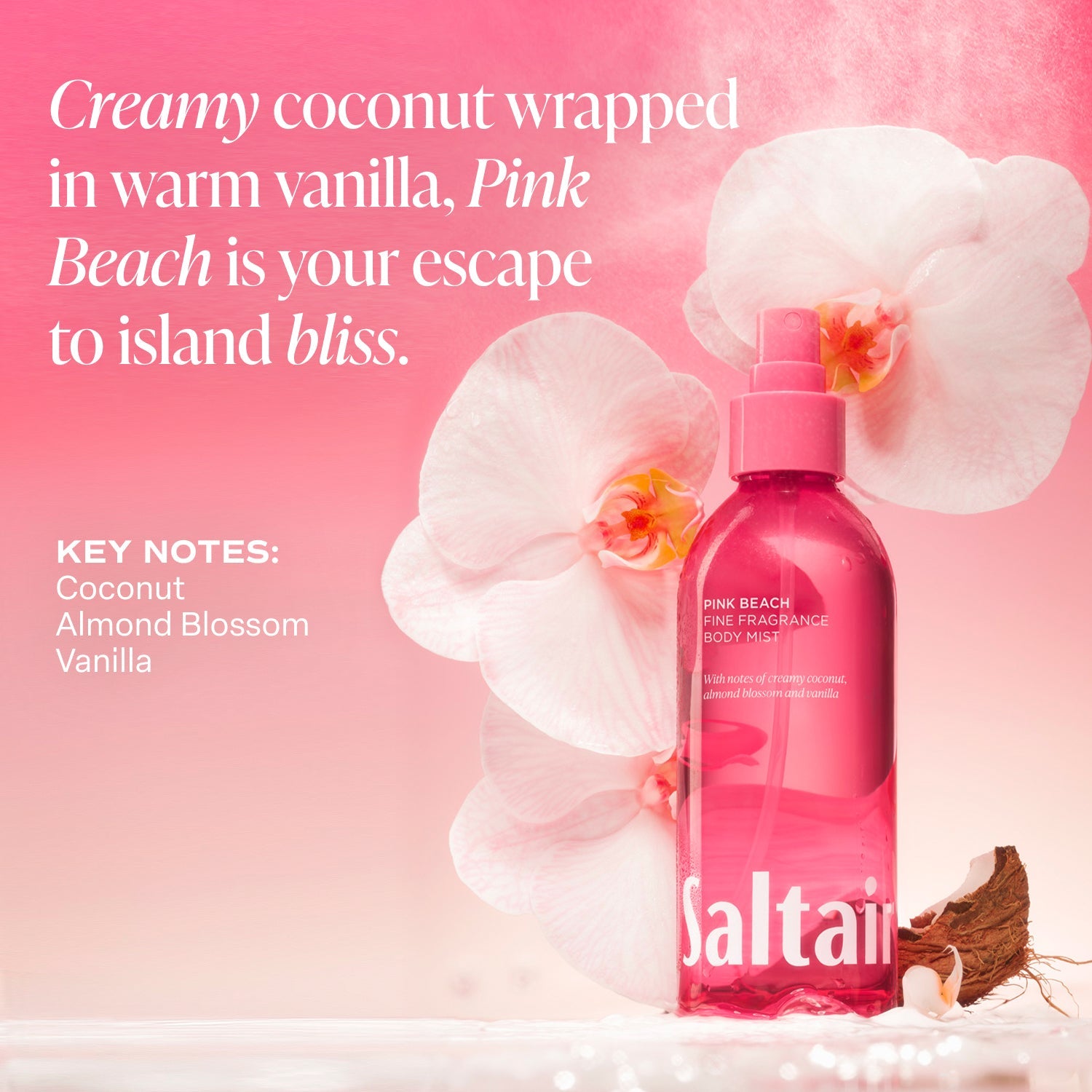 Pink Beach - Body Mist