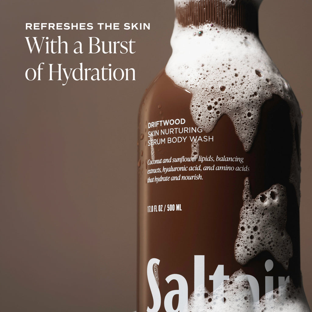Salt Water Vanilla - Body Wash