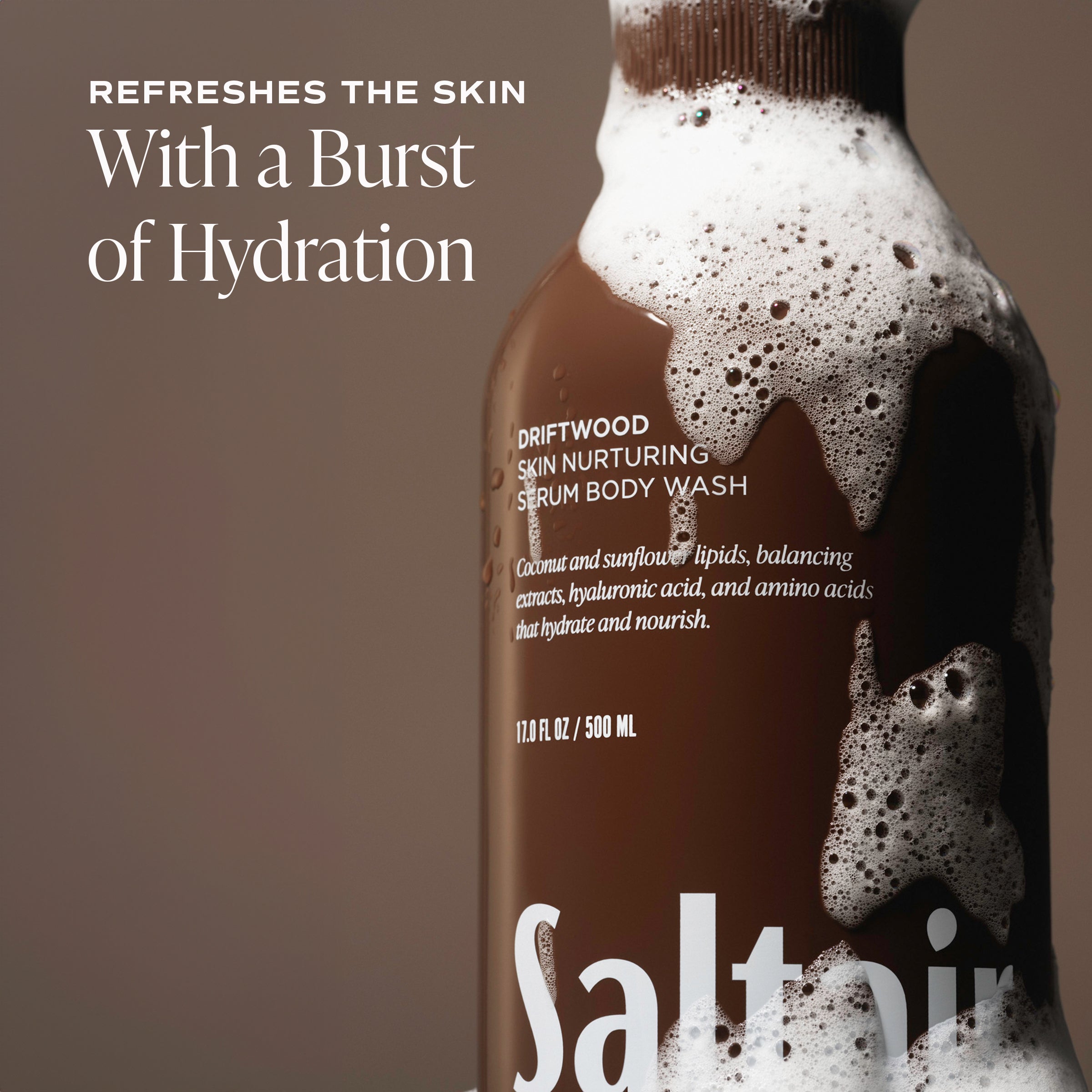 Salt Water Vanilla - Body Wash
