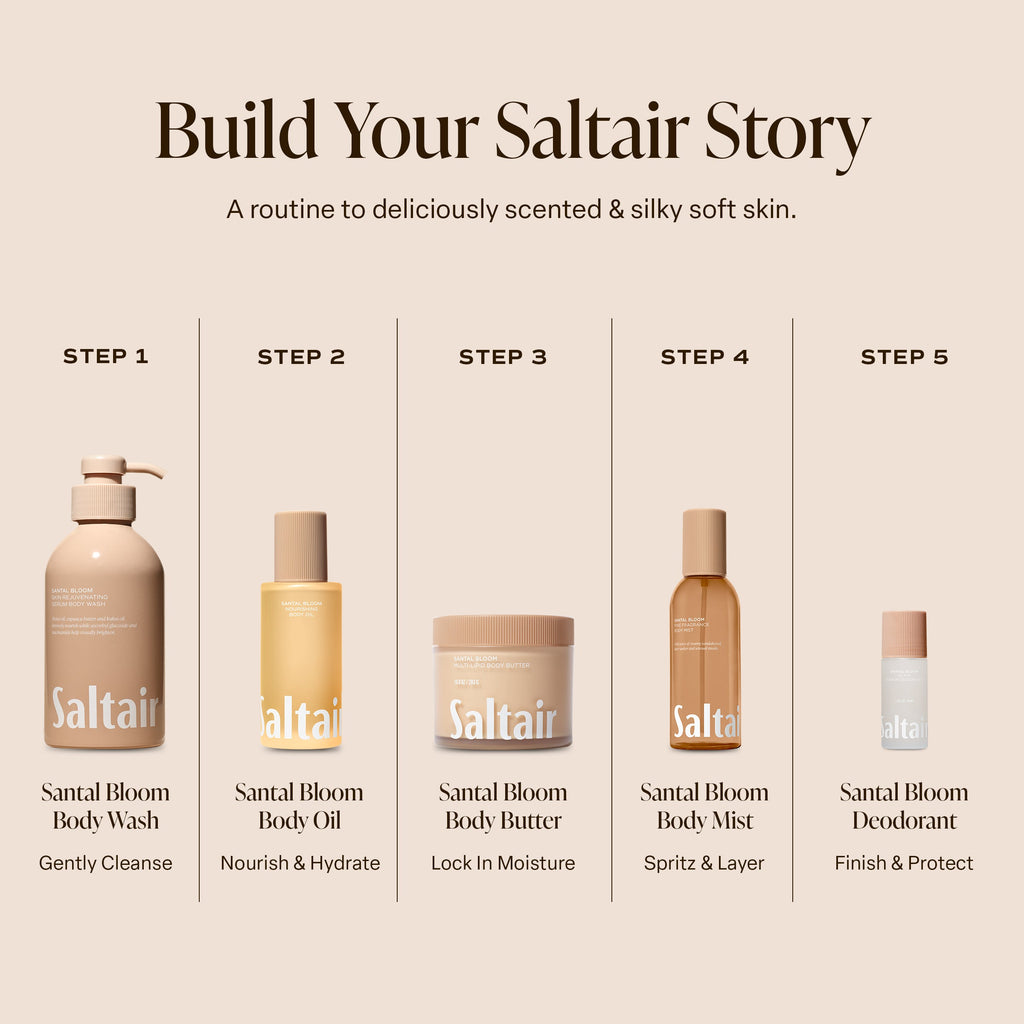 Salt Water Vanilla - Body Wash