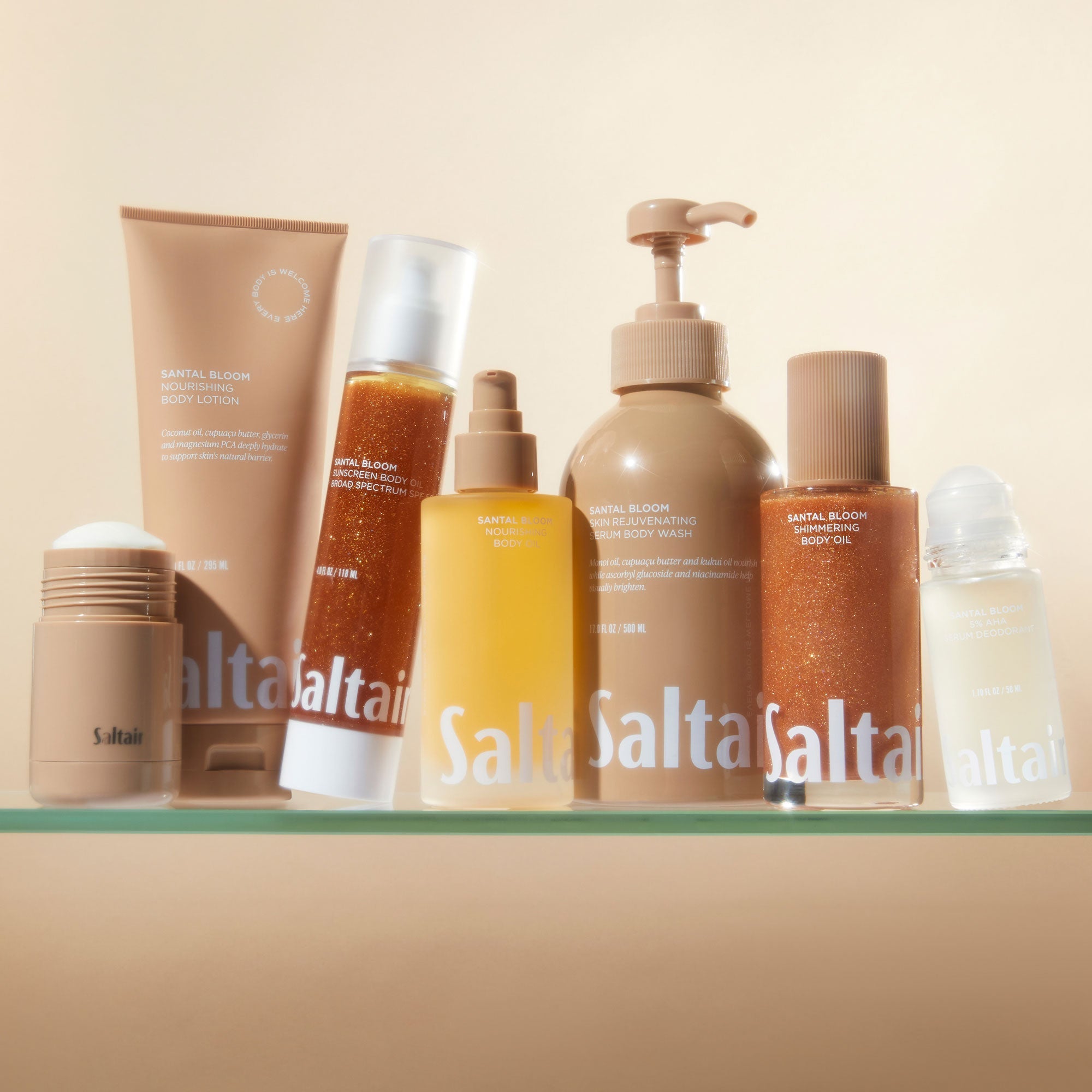 Santal Bloom - Serum Deodorant