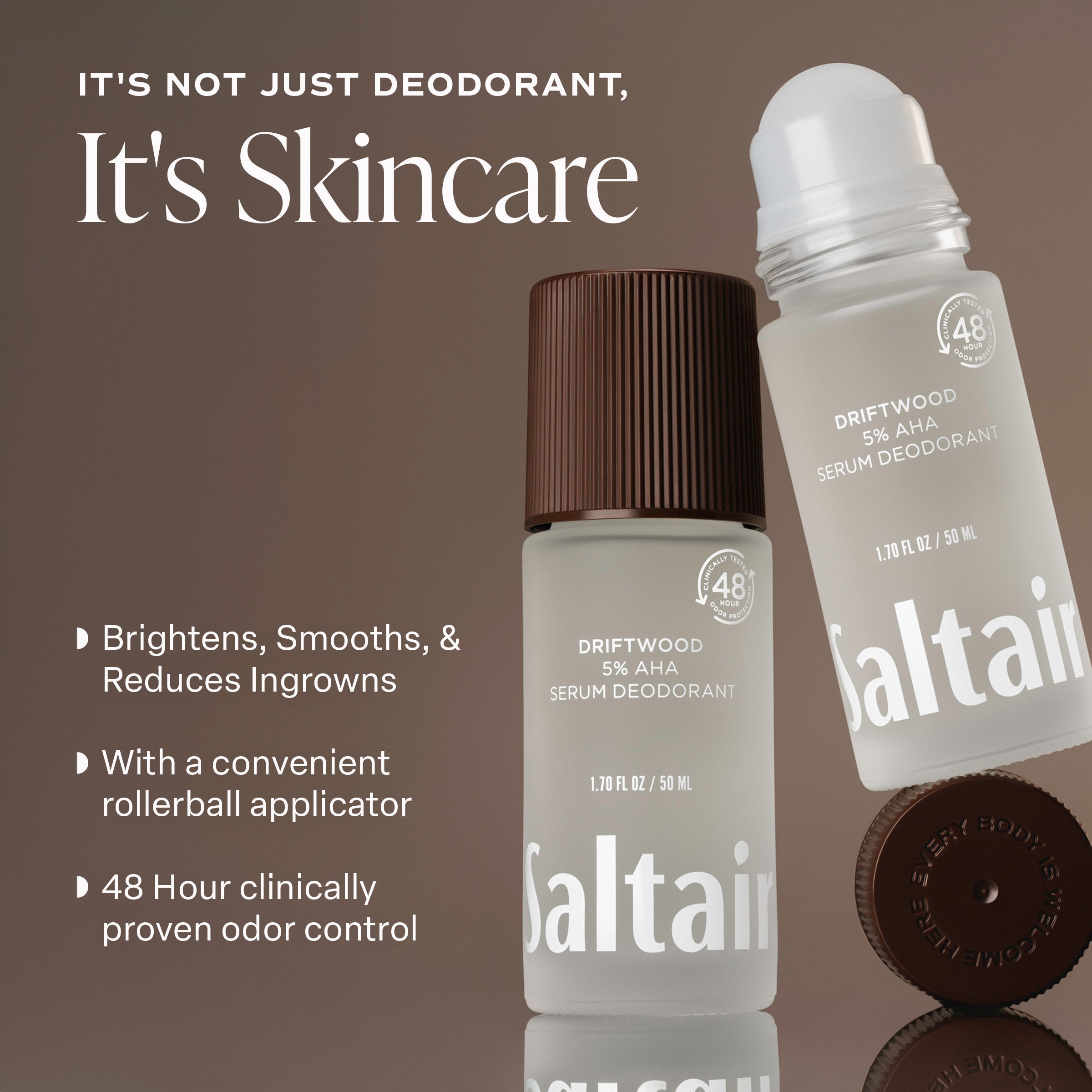 Santal Bloom - Serum Deodorant