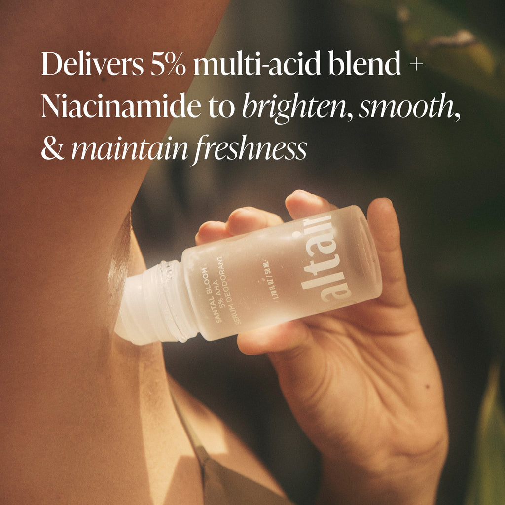 Santal Bloom - Serum Deodorant