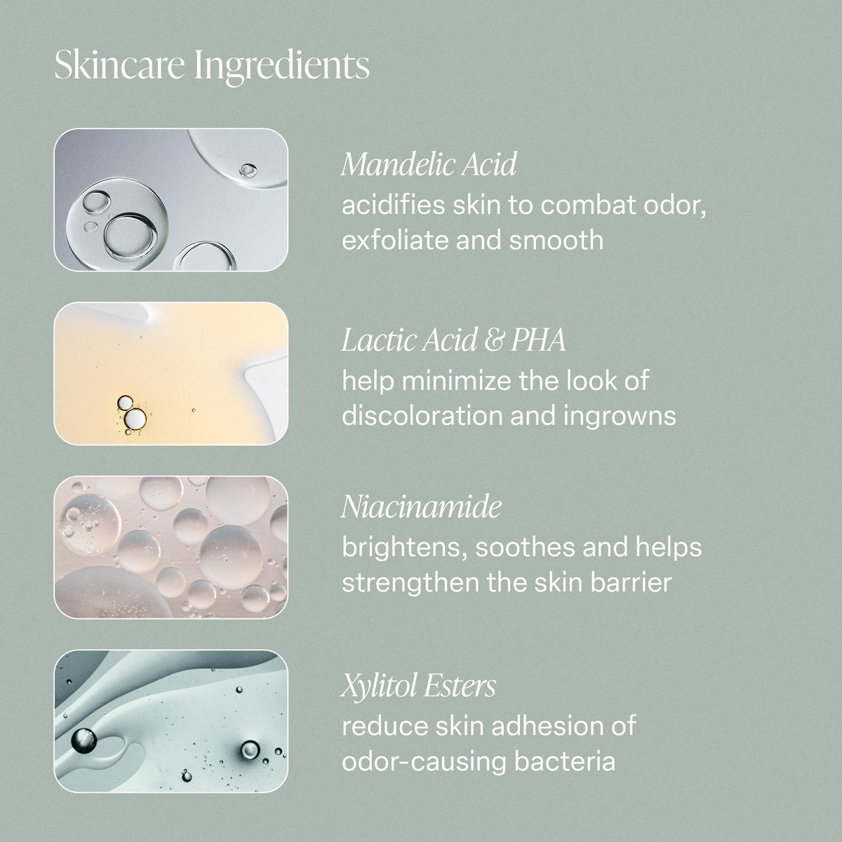 Santal Bloom - Serum Deodorant