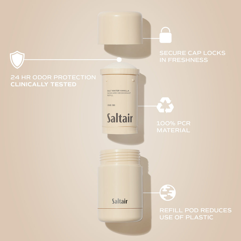 Salt Water Vanilla - Skincare Deodorant