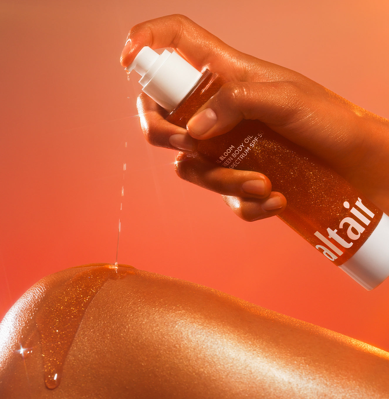 Santal Bloom - Sunscreen Body Oil