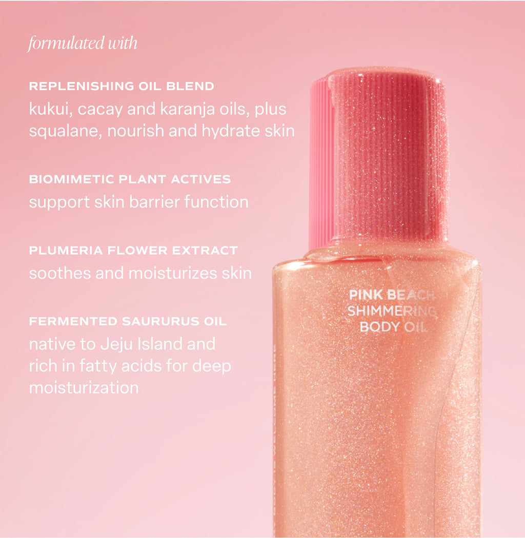 Pink Beach - Shimmering Body Oil
