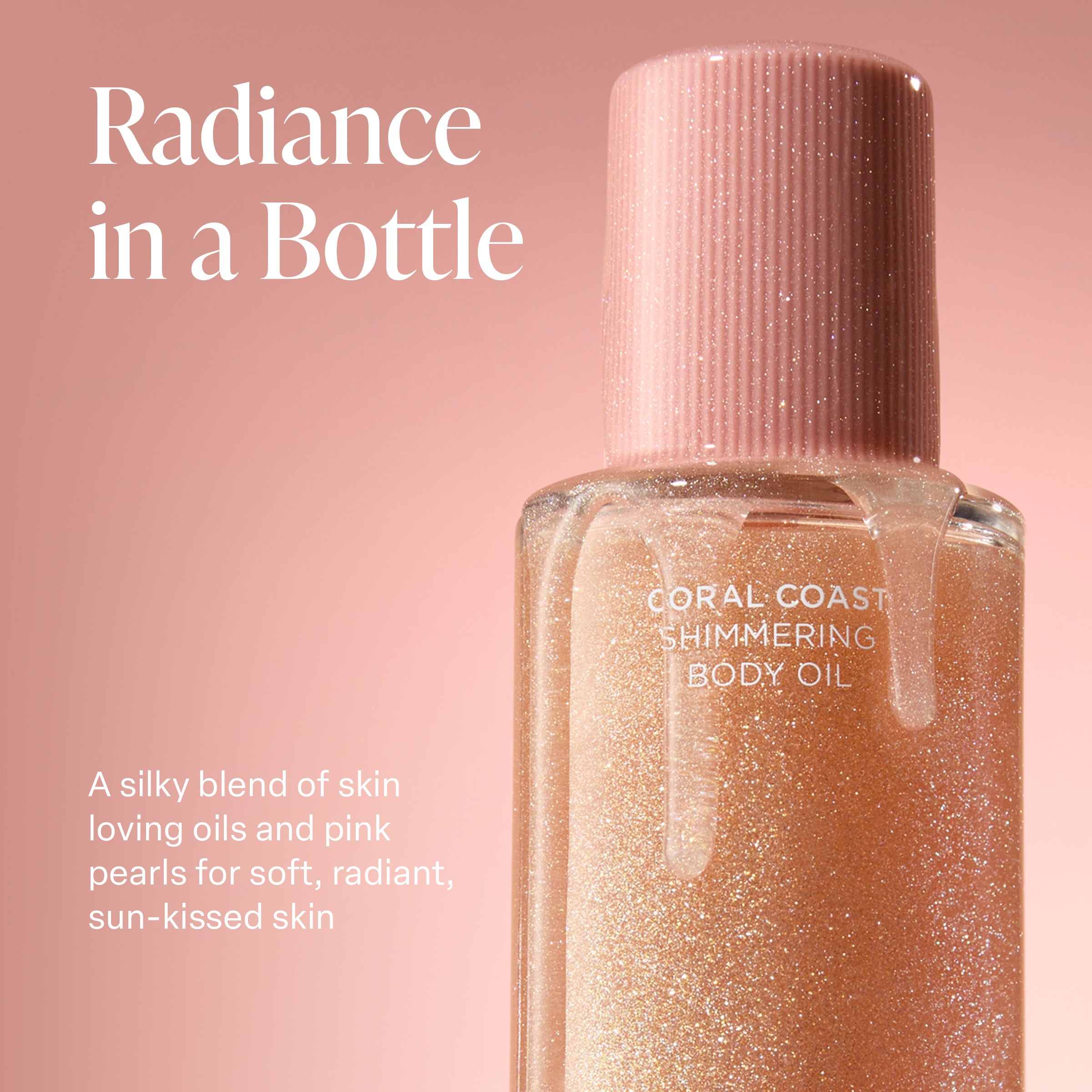 Coral Coast - Shimmering Body Oil