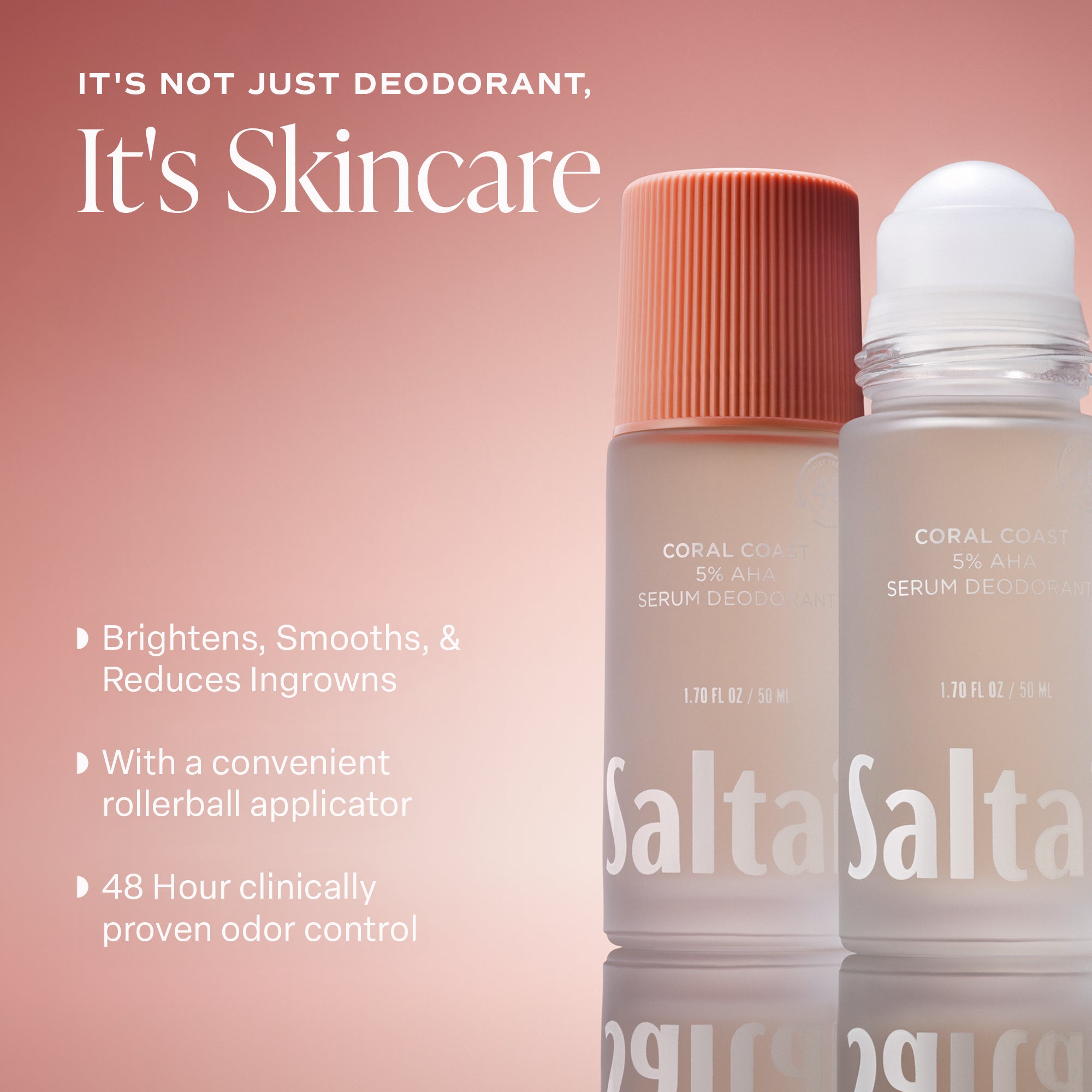 Coral Coast - Serum Deodorant