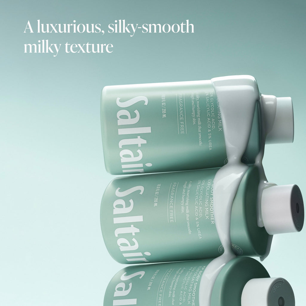 KP Body Smoother Exfoliating Milk