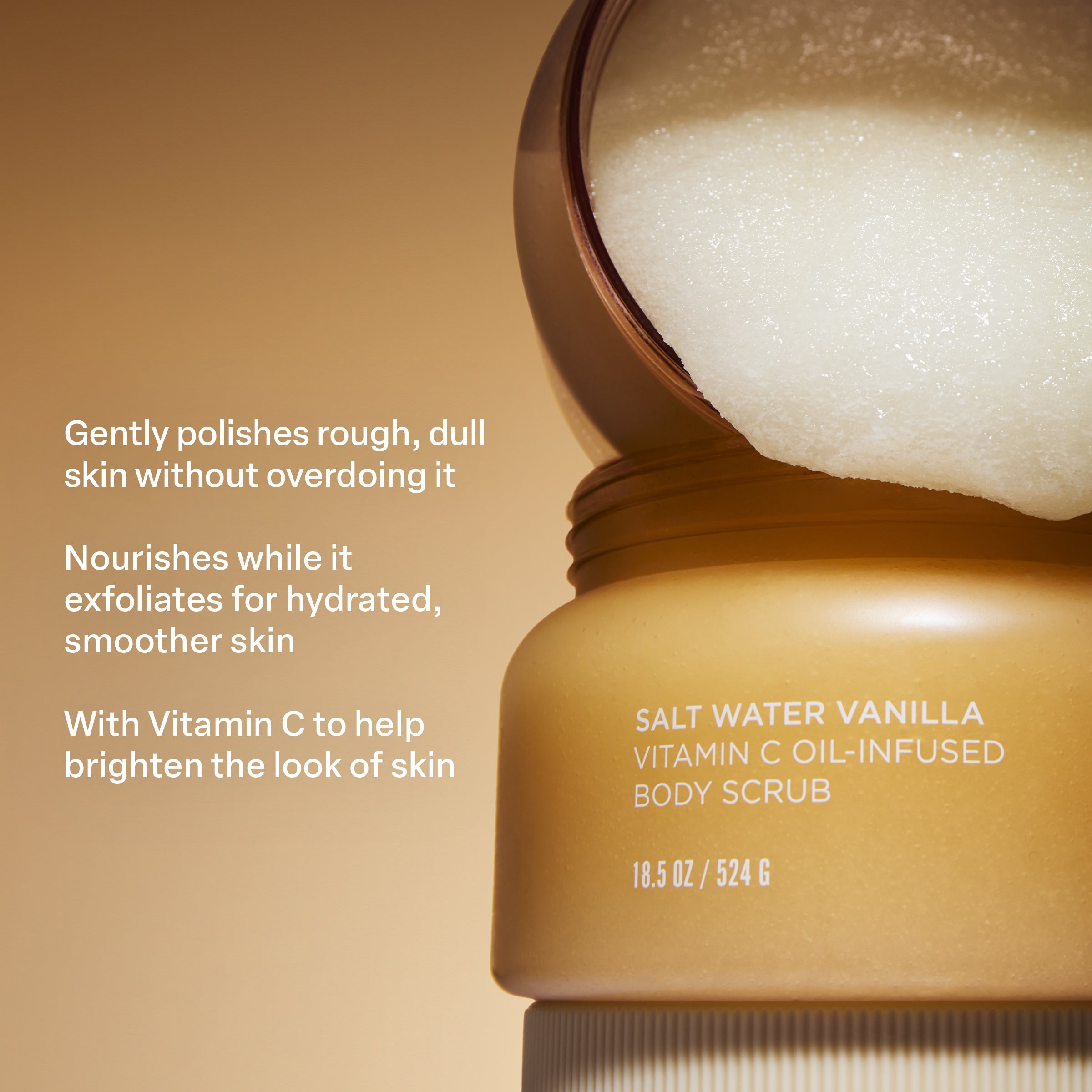 Salt Water Vanilla - Body Scrub