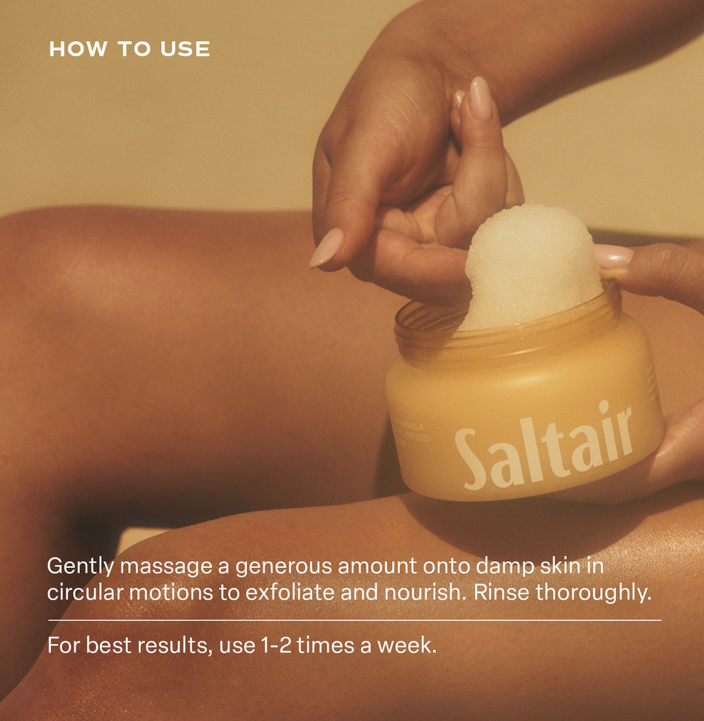 Salt Water Vanilla - Body Scrub