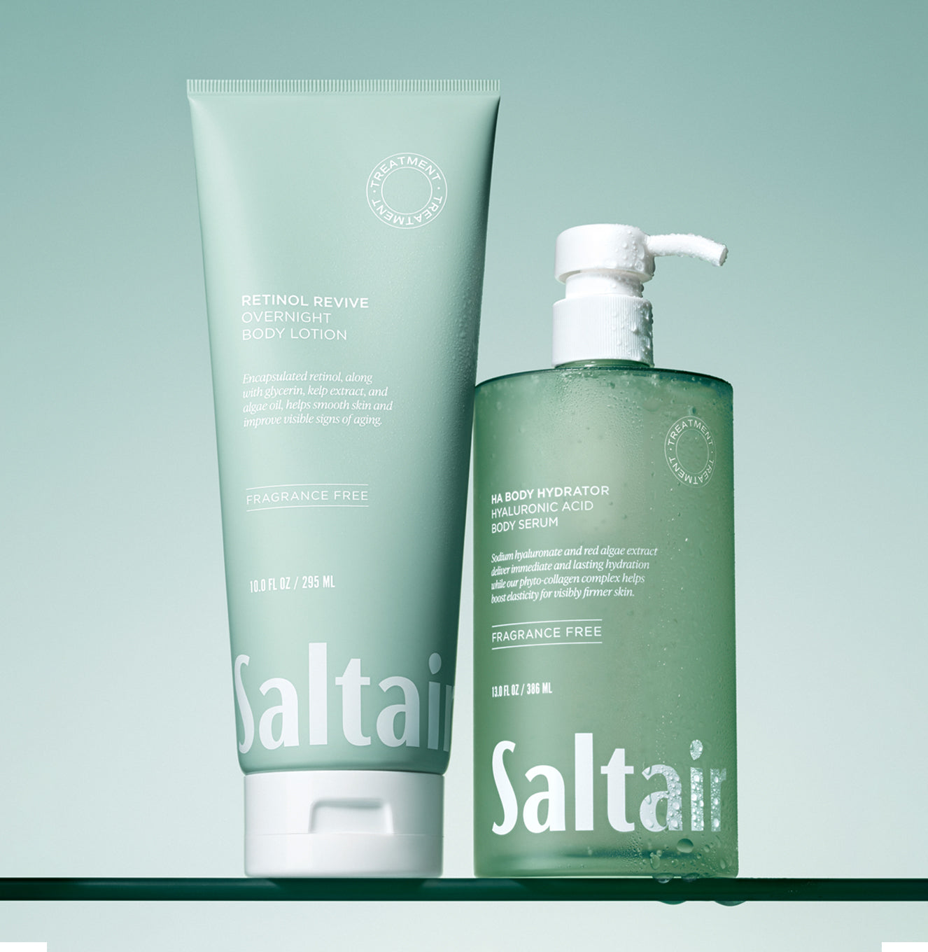 Hydrate + Revive Bundle - HA Body Hydrator & Overnight Retinol