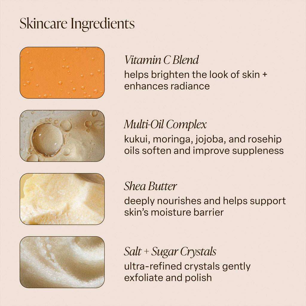 Salt Water Vanilla - Body Scrub