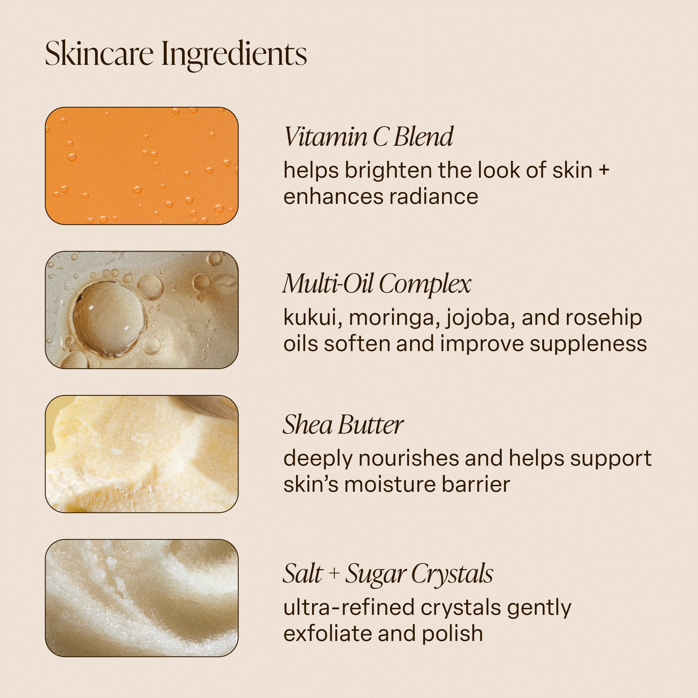 Salt Water Vanilla - Body Scrub