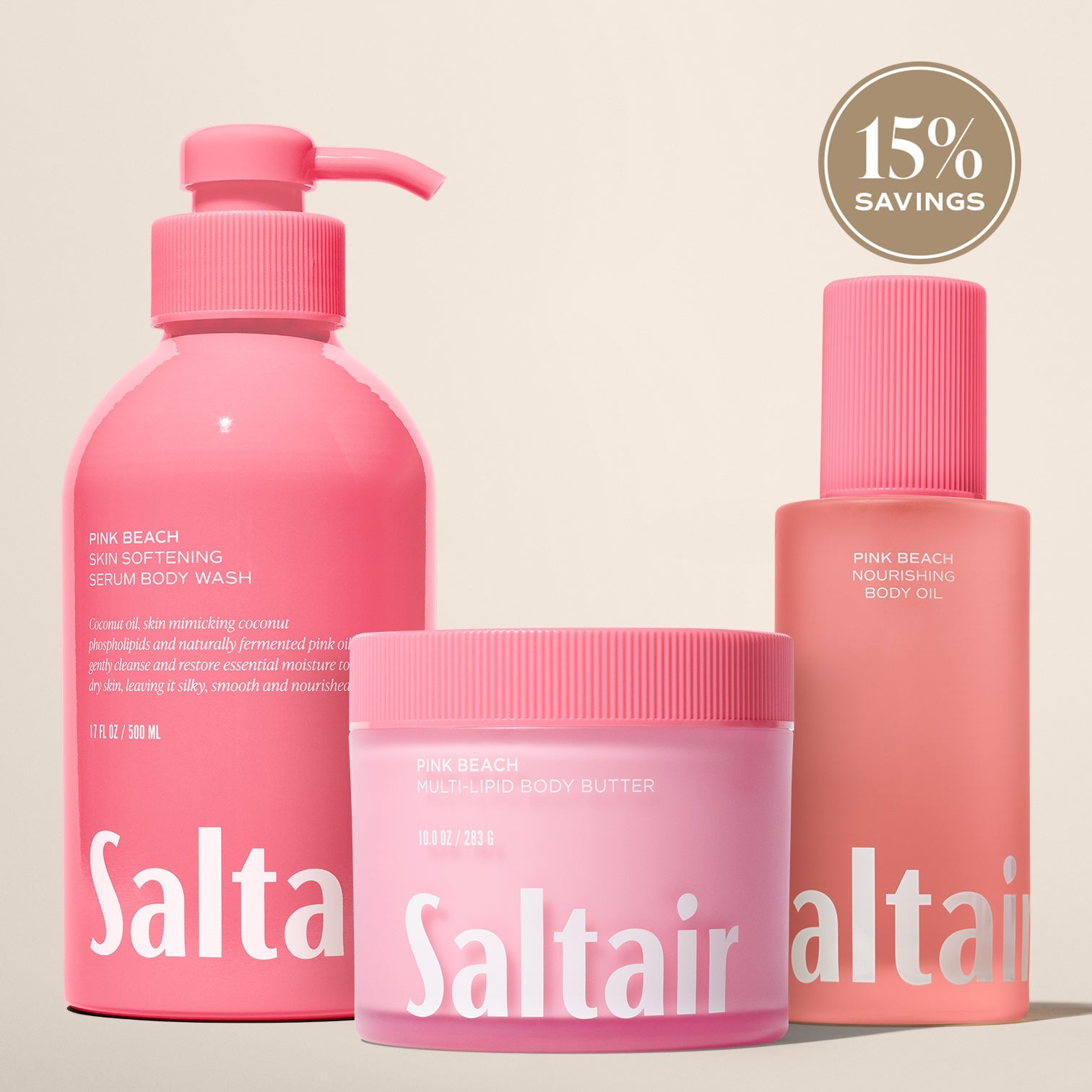 Pink Beach - Body Rituals Set