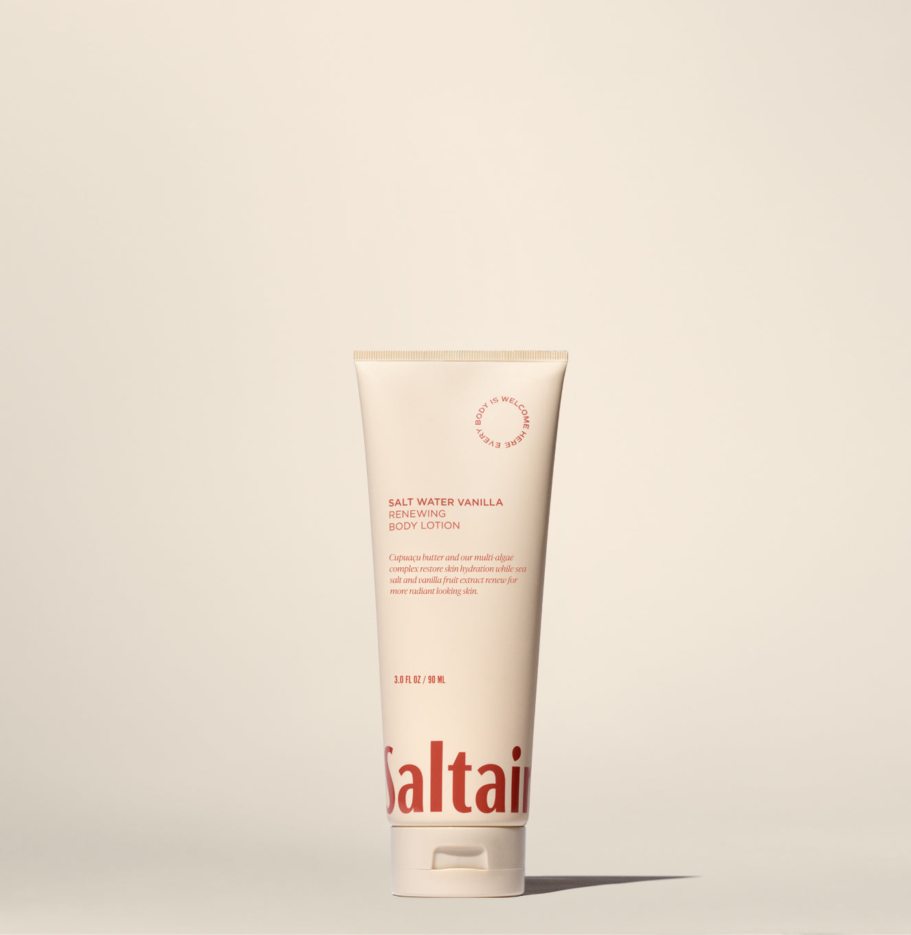Salt Water Vanilla - Travel Size Body Lotion