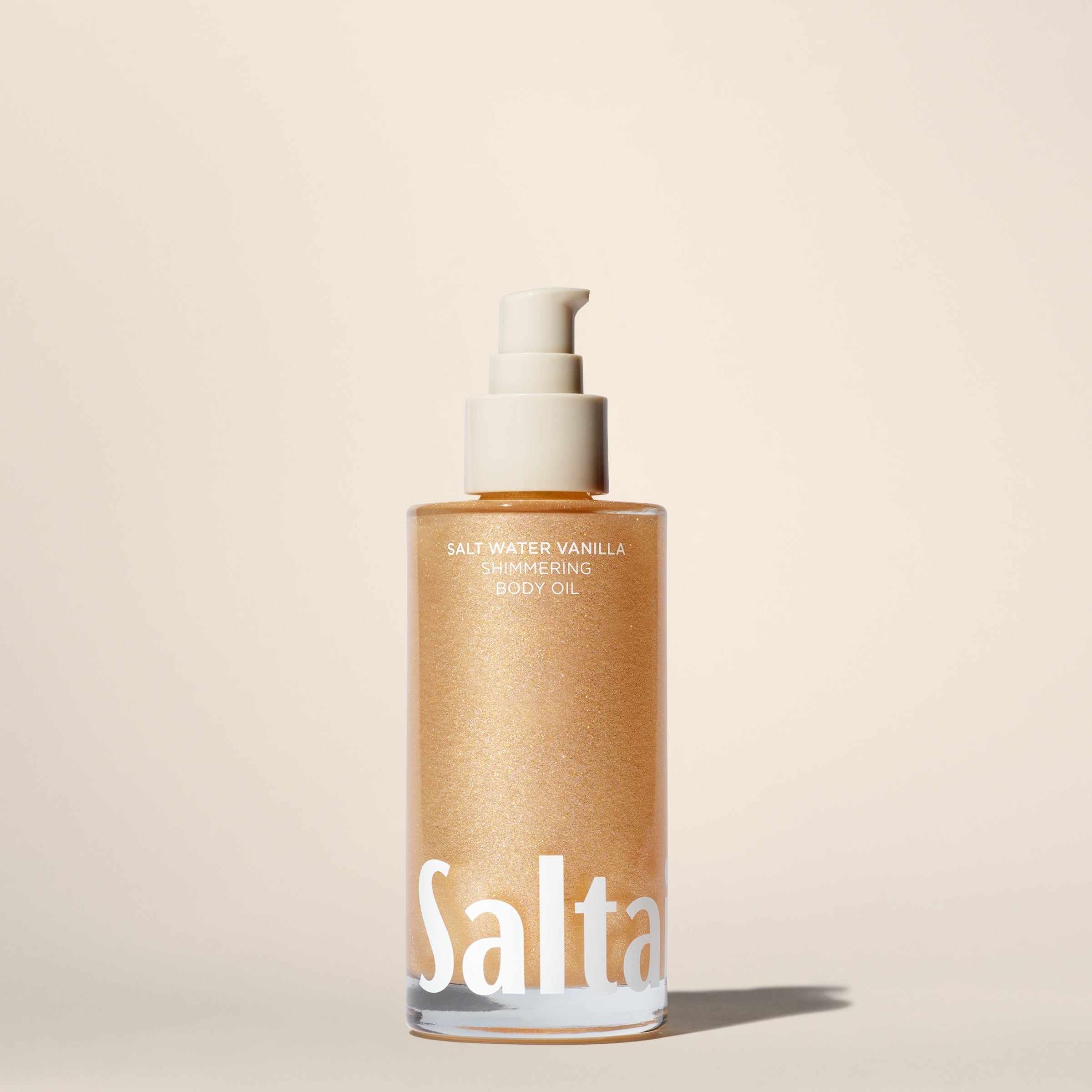 Salt Water Vanilla - Shimmering Body Oil