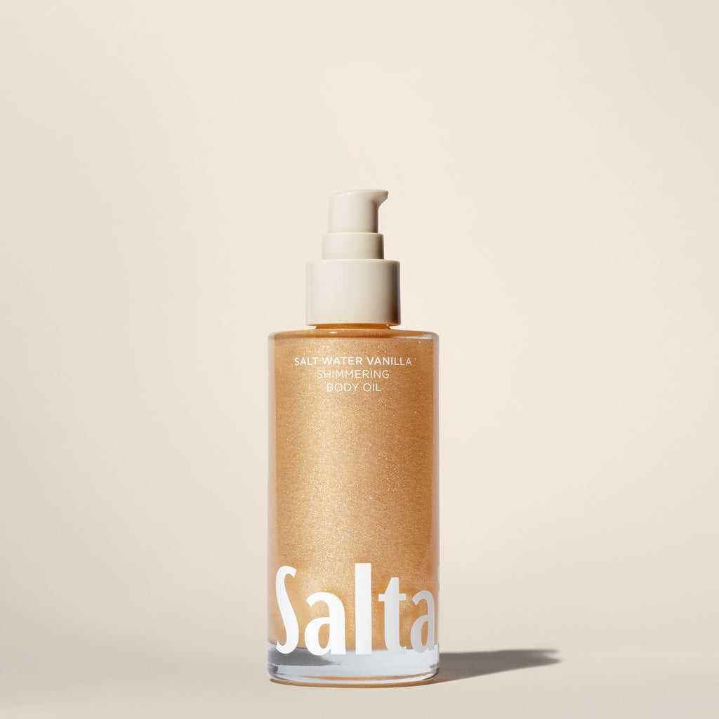 Salt Water Vanilla - Shimmering Body Oil