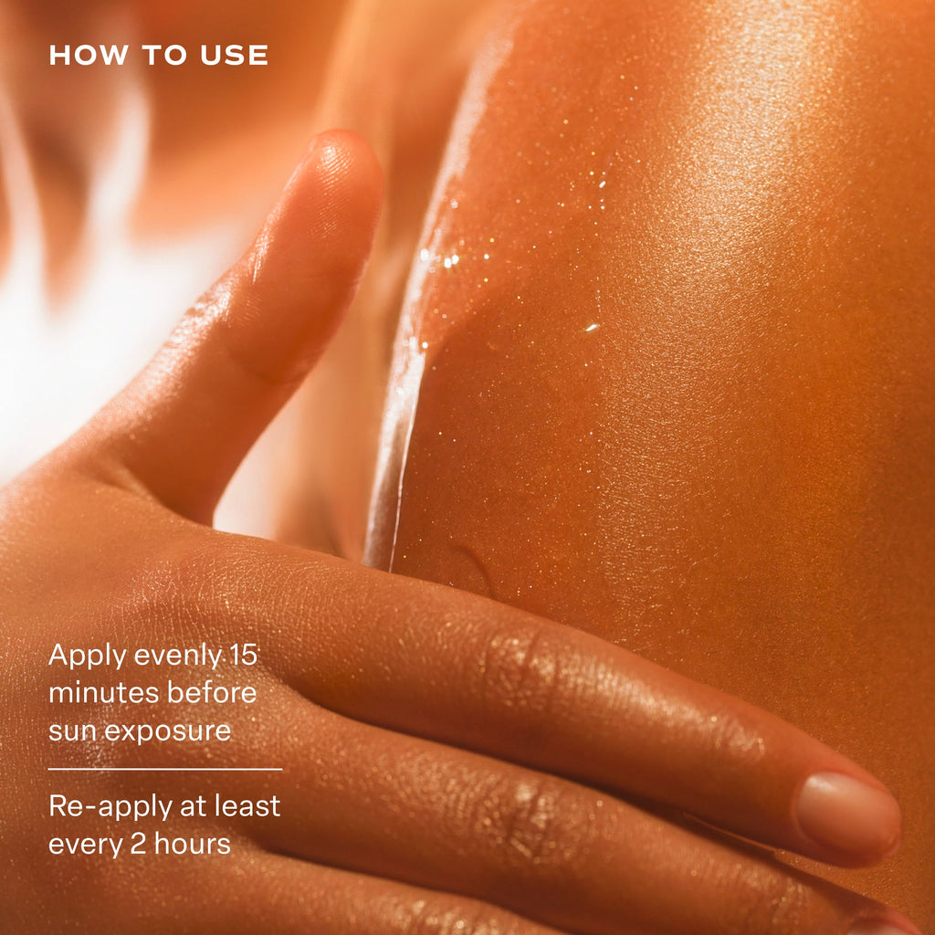 Salt Water Vanilla - Sunscreen Body Oil