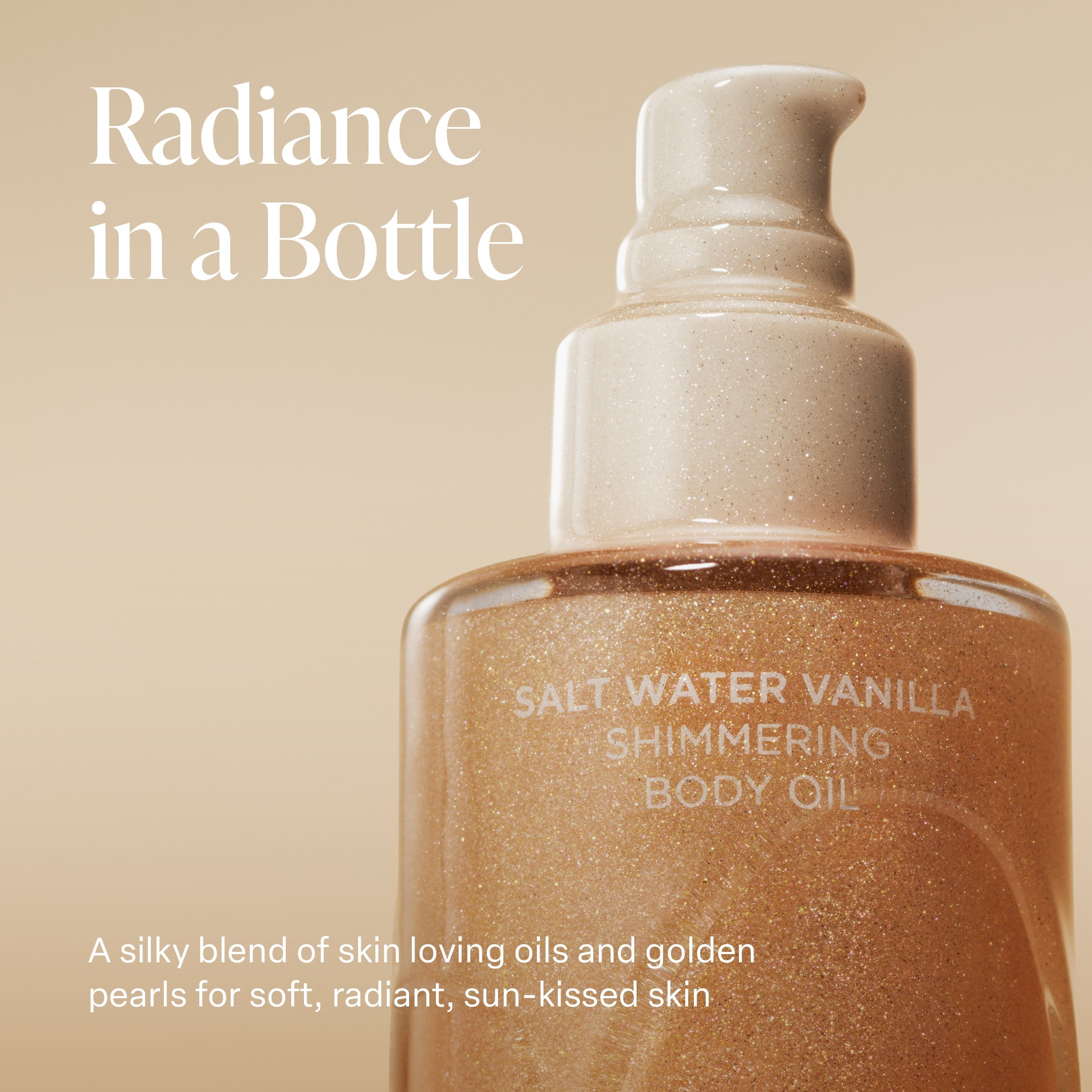 Salt Water Vanilla - Shimmering Body Oil