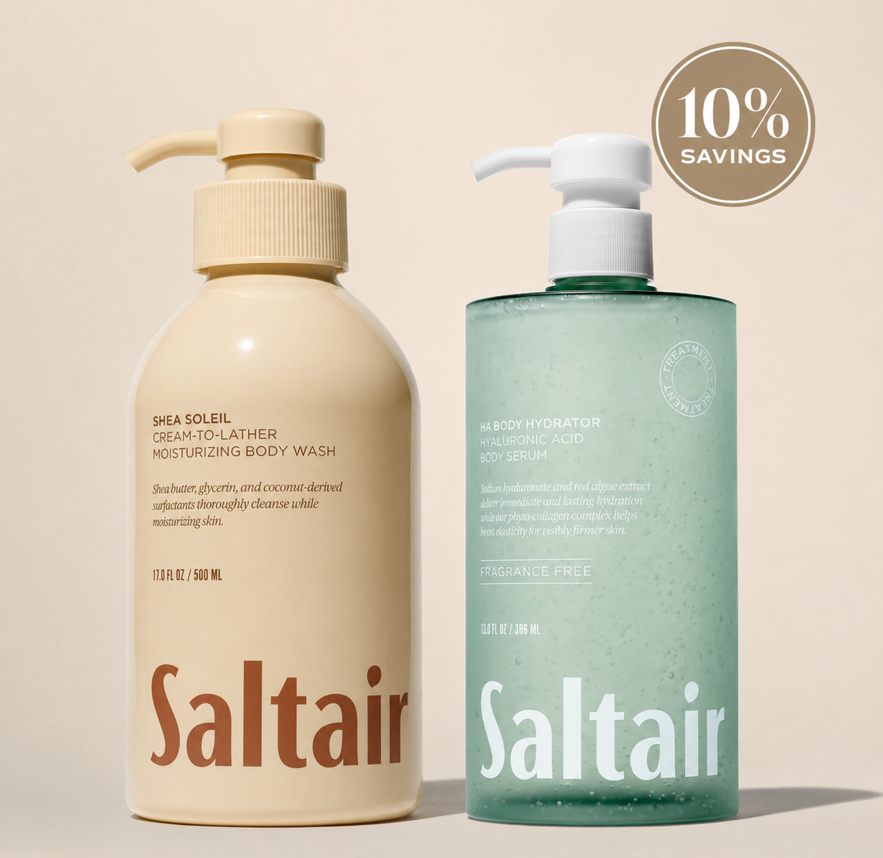 Shea Soleil - Cleanse & Hydrate Bundle