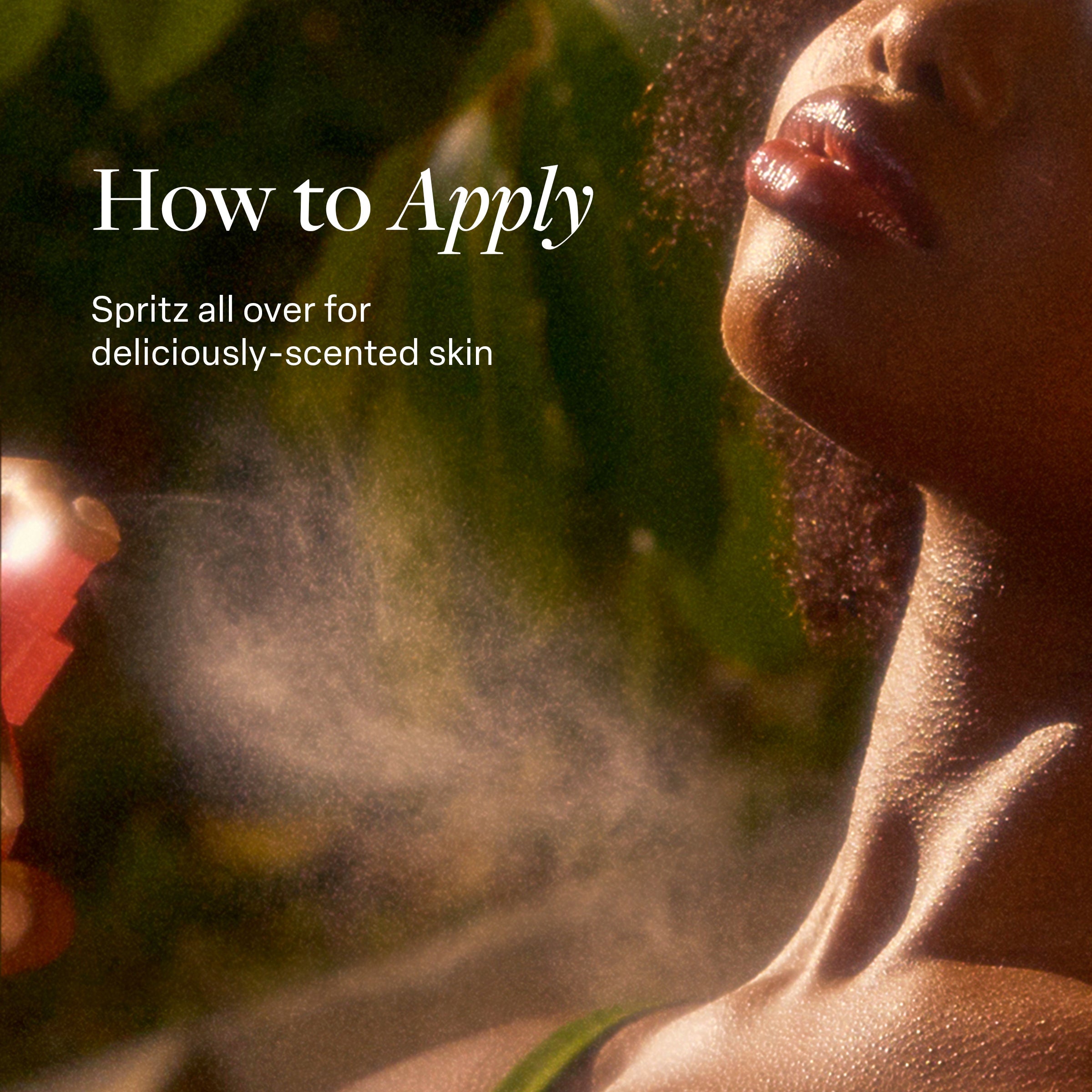 Shea Soleil - Body Mist