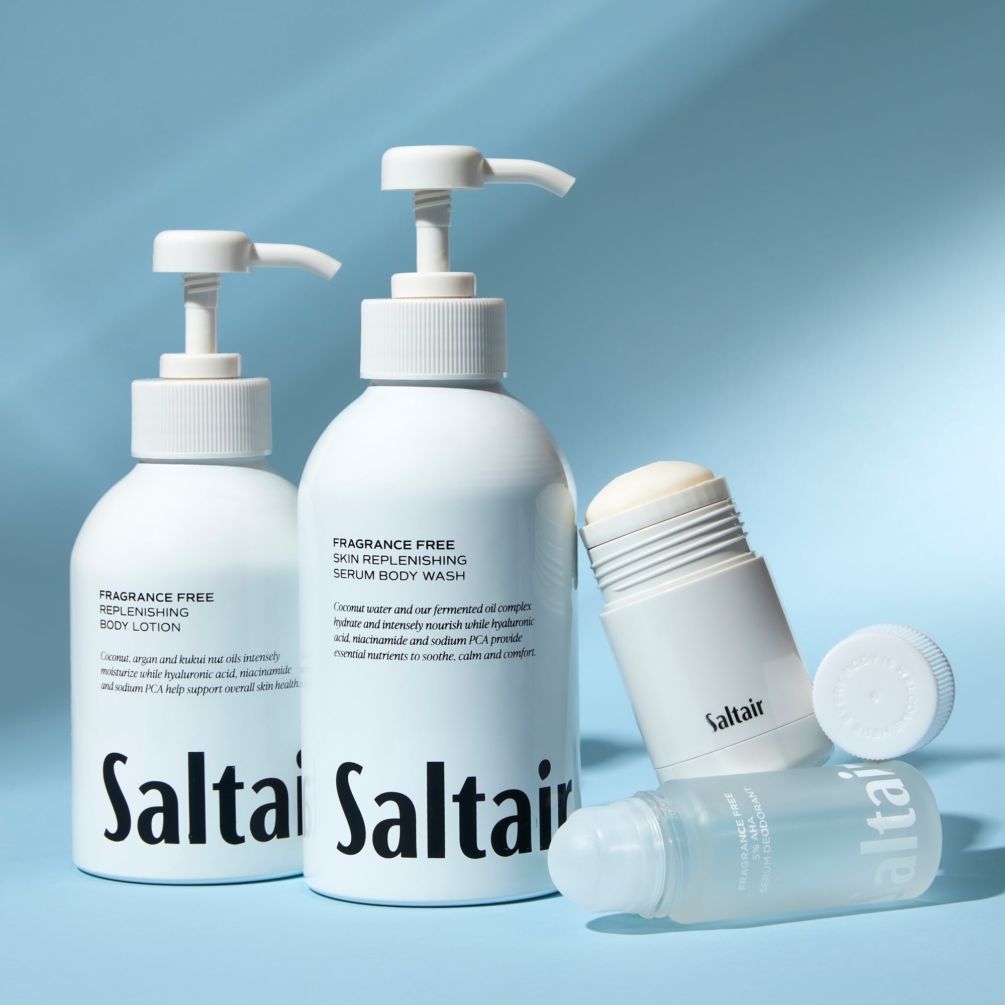 Fragrance Free - Travel Size Body Wash