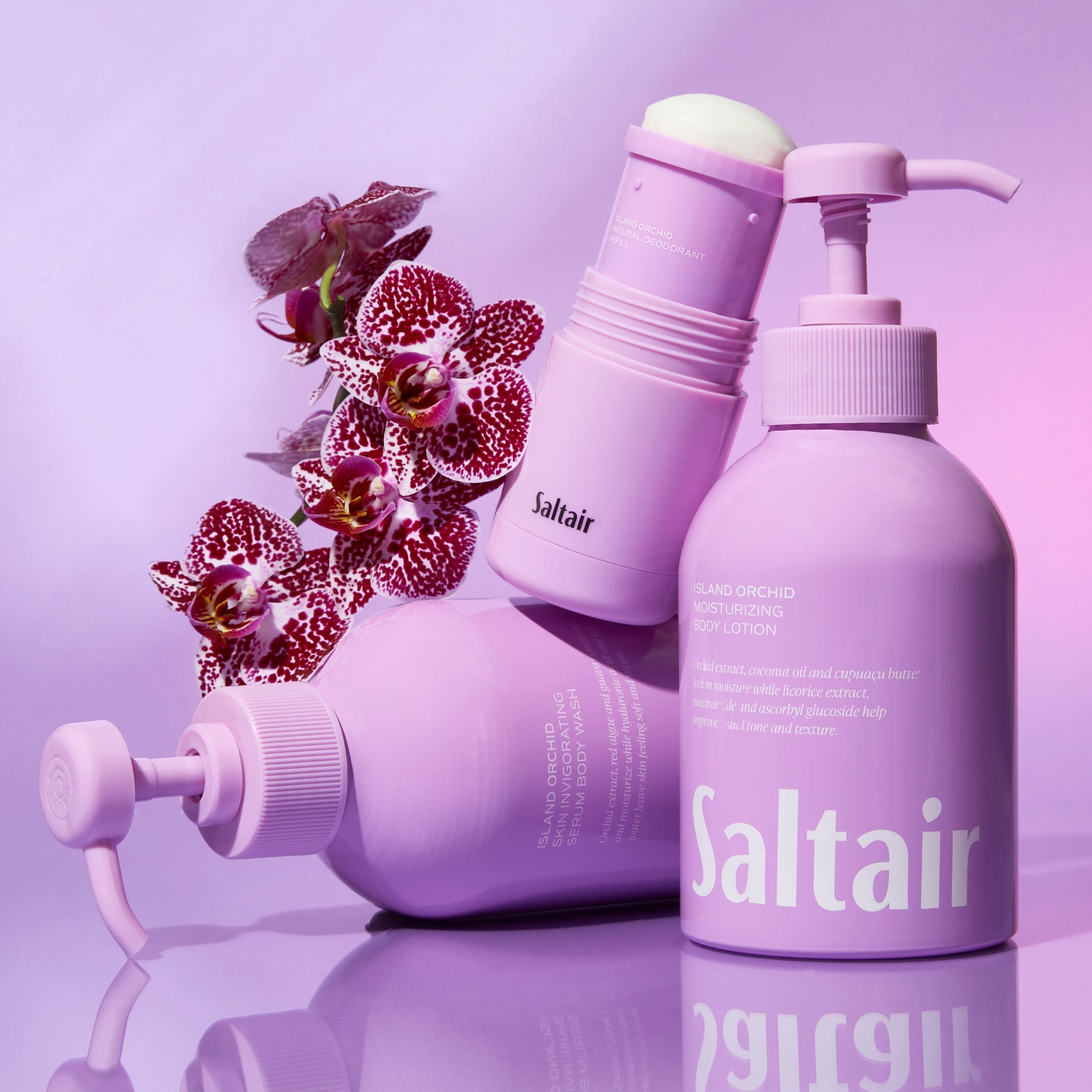 Island Orchid - Travel Size Body Wash